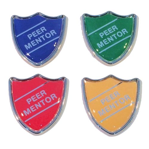 PEER MENTOR badge